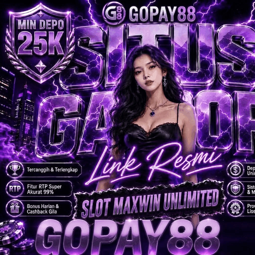Gopay88 Front Black 